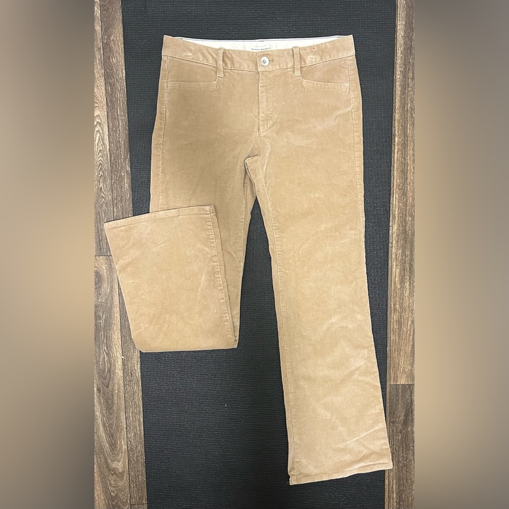 Banana Republic city beige corduroy pants